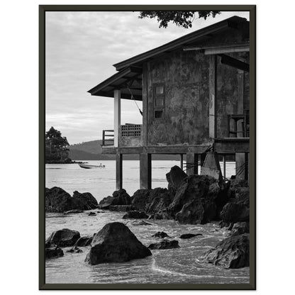 Die Insel Sabang in Indonesien (Poster mit mattem Papiermetallrahmen in Museumsqualität)